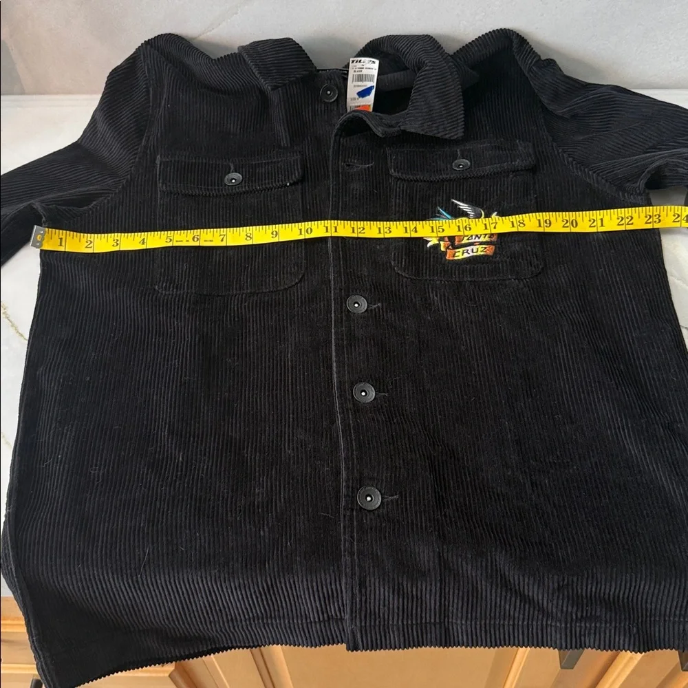 Santa Cruz Skateboards Sommer Sparrow Mens Oversized Corduroy SHACKET